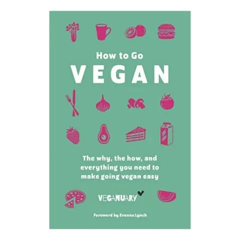 Coperta cărții How to Go Vegan