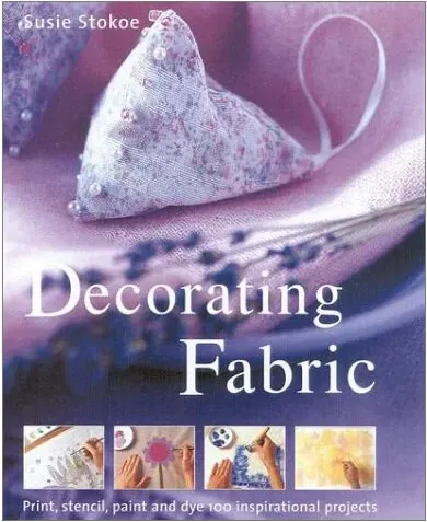 Coperta cărții Decorating Fabric, Susie Stokoe
