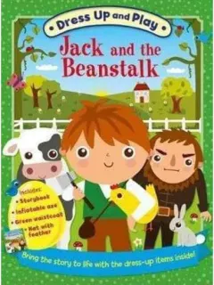 Coperta cărții Dress Up and Play: Jack and the Beanstalk