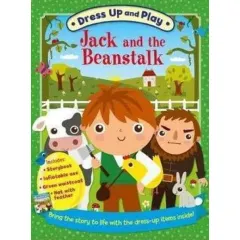 Coperta cărții Dress Up and Play: Jack and the Beanstalk