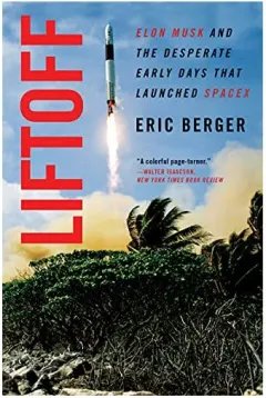 Coperta cărții Liftoff, Eric Berger