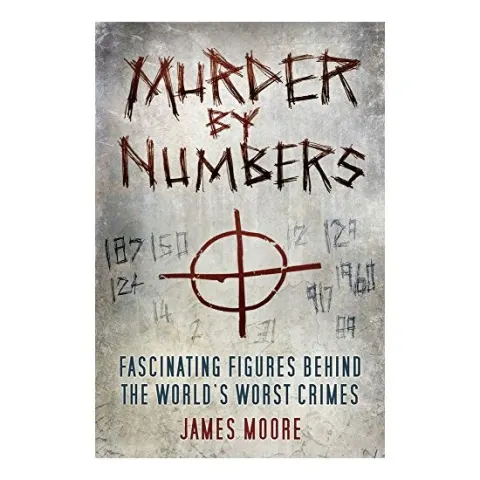 Coperta cărții Murder by Numbers, James Moore