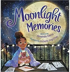 Coperta cărții Moonlight Memories