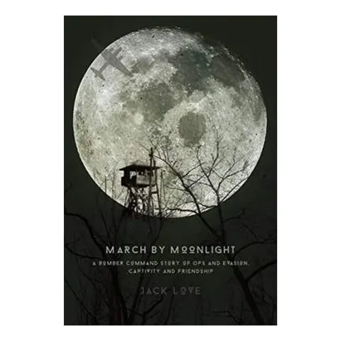 Coperta cărții March by Moonlight, Jack Love, Barry Love