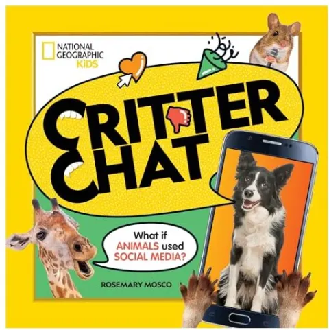 Coperta cărții Critter Chat