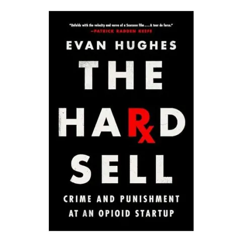 Coperta cărții Hard Sell, Evan Hughes