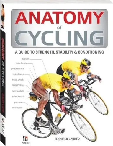 Coperta cărții Anatomy of Cycling