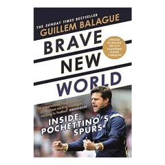 Coperta cărții Brave New World, Guillem Balague