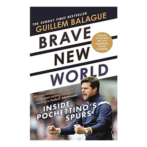 Coperta cărții Brave New World, Guillem Balague