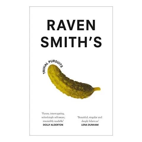 Coperta cărții Raven Smith's Trivial Pursuits