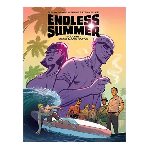 Coperta cărții Endless Summer, Vol. 1, Clay B. Moore, Shane White