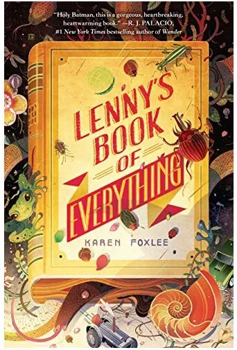 Coperta cărții Lenny's Book of Everything