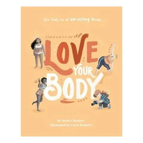 Coperta cărții Love Your Body