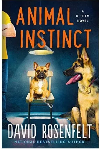 Coperta cărții Animal Instinct