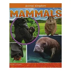 Coperta cărții Mammals, Lisa J. Amstutz