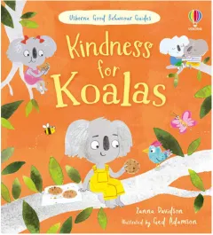 Coperta cărții Kindness for Koalas