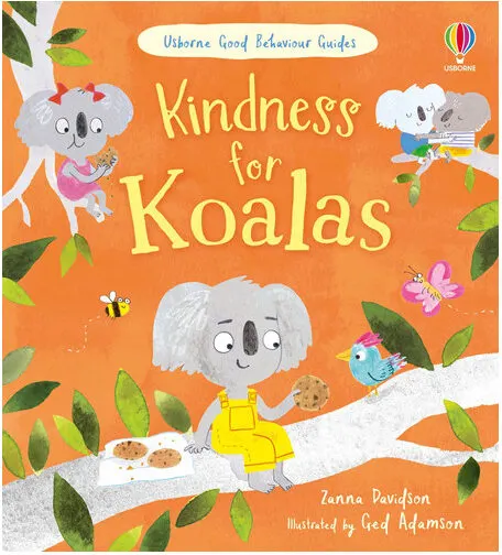 Coperta cărții Kindness for Koalas