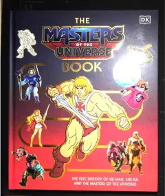 Coperta cărții The Masters Of The Universe Book by Simon Beecroft