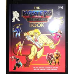 Coperta cărții The Masters Of The Universe Book by Simon Beecroft