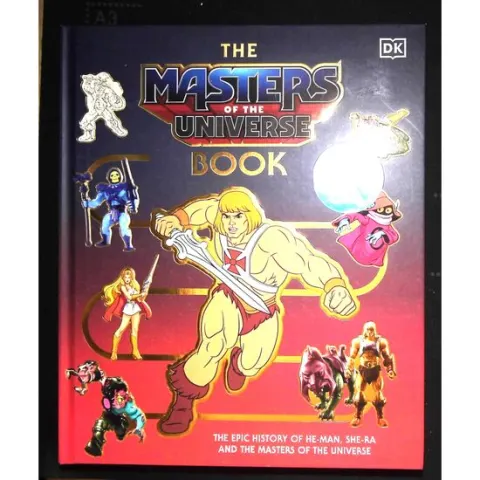 Coperta cărții The Masters Of The Universe Book by Simon Beecroft