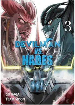 Coperta cărții Devilman VS. Hades Vol. 3