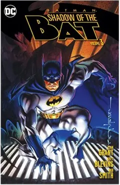 Coperta cărții Batman, shadow of the bat, Alan Grant