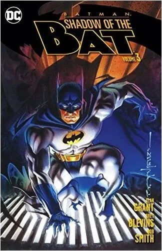 Coperta cărții Batman, shadow of the bat, Alan Grant