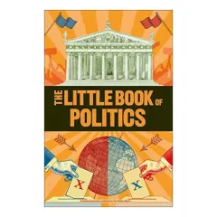 Coperta cărții Little Book of Politics, DK Publishing
