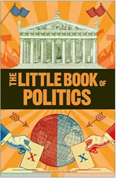 Coperta cărții Little Book of Politics, DK Publishing