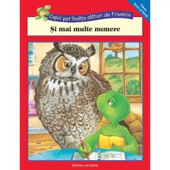 Coperta cărții Si mai multe numere. Copiii pot invata alaturi de Franklin