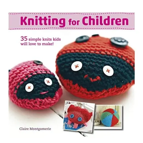 Coperta cărții Knitting for Children
