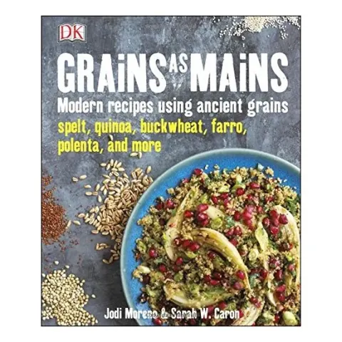 Coperta cărții Grains as mains, Jodi Moreno