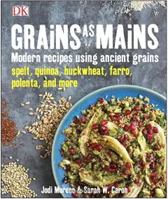Coperta cărții Grains as mains, Jodi Moreno
