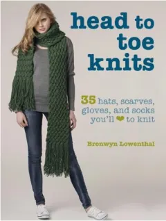 Coperta cărții Head to Toe Knits