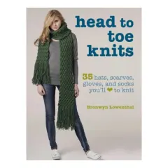 Coperta cărții Head to Toe Knits