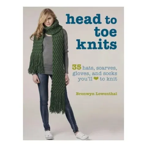 Coperta cărții Head to Toe Knits