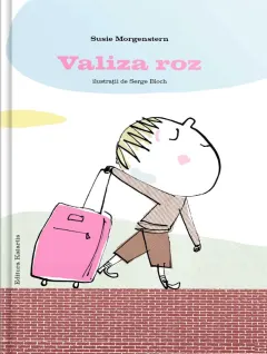 Coperta cărții Valiza roz