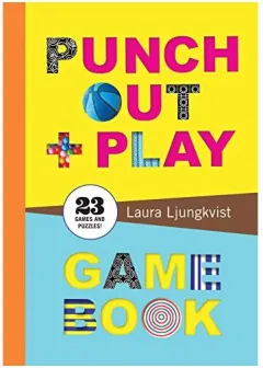 Coperta cărții Punch Out and Play Game Book, Laura Ljungkvist