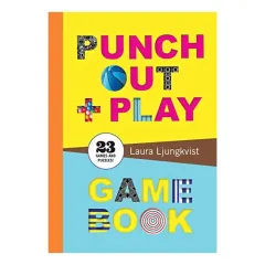 Coperta cărții Punch Out and Play Game Book, Laura Ljungkvist