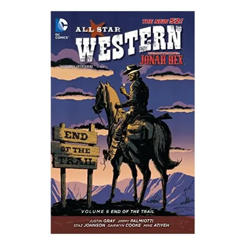 Coperta cărții All Star Western, Jimmy Palmiotti