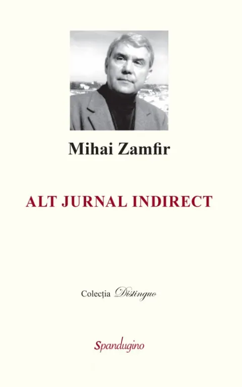 Coperta cărții Alt jurnal indirect