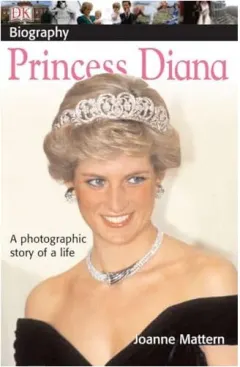 Coperta cărții Princess Diana (DK Biography), DK Publishing