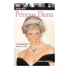 Coperta cărții Princess Diana (DK Biography), DK Publishing