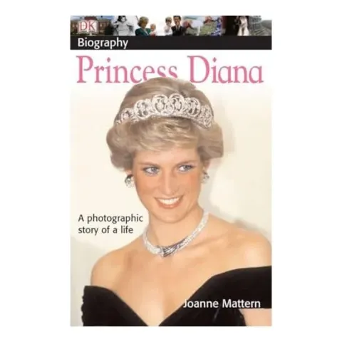 Coperta cărții Princess Diana (DK Biography), DK Publishing