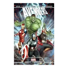 Coperta cărții Avengers, PETER DAVID