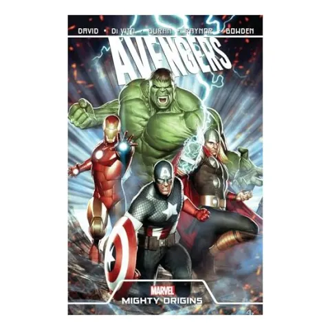 Coperta cărții Avengers, PETER DAVID