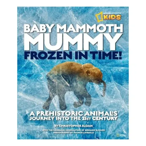 Coperta cărții Baby Mammoth Mummy, Christopher Sloan