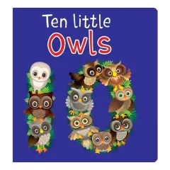 Coperta cărții Ten Little Owls, Page Publications