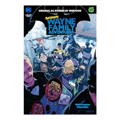 Coperta cărții Batman, C. R. C. Payne, StarBite