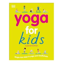 Coperta cărții Yoga For Kids, Susann Hoffmann